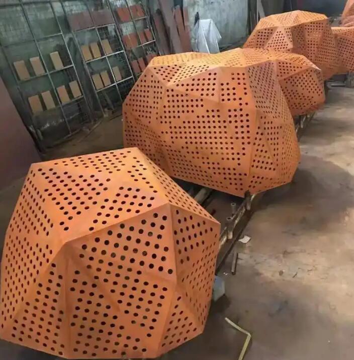 利津耐候钢造型